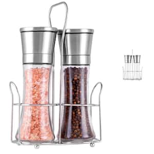 Salt and Pepper Grinder Stainless Steel-Silver