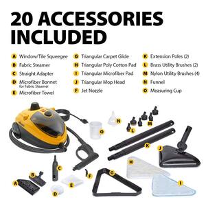 925e Multi-Purpose Elite On-Demand Steam Cleaner