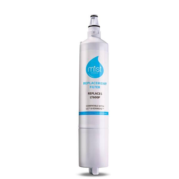 2X Arrowpure Compatible Refrigerator Water Filter LG LT600P 5231JA2006A 46-9990 2X Arrowpure Compatible Refrigerator Water Filter LG LT600P 5231JA2006A 46-9990