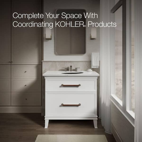 Kohler 2210-7 Lavabo De Salle De Bain Ovale En Sous-surface