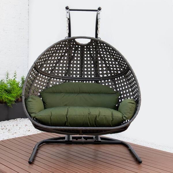 double cocoon swing chair