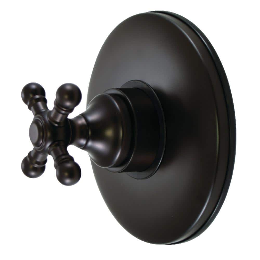 Kingston Brass Vintage Single-Handle Volume Control Valve in Oil Rubbed ...