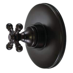 Vintage Single-Handle Volume Control Valve in Oil Rubbed Bronze (Valve Included)