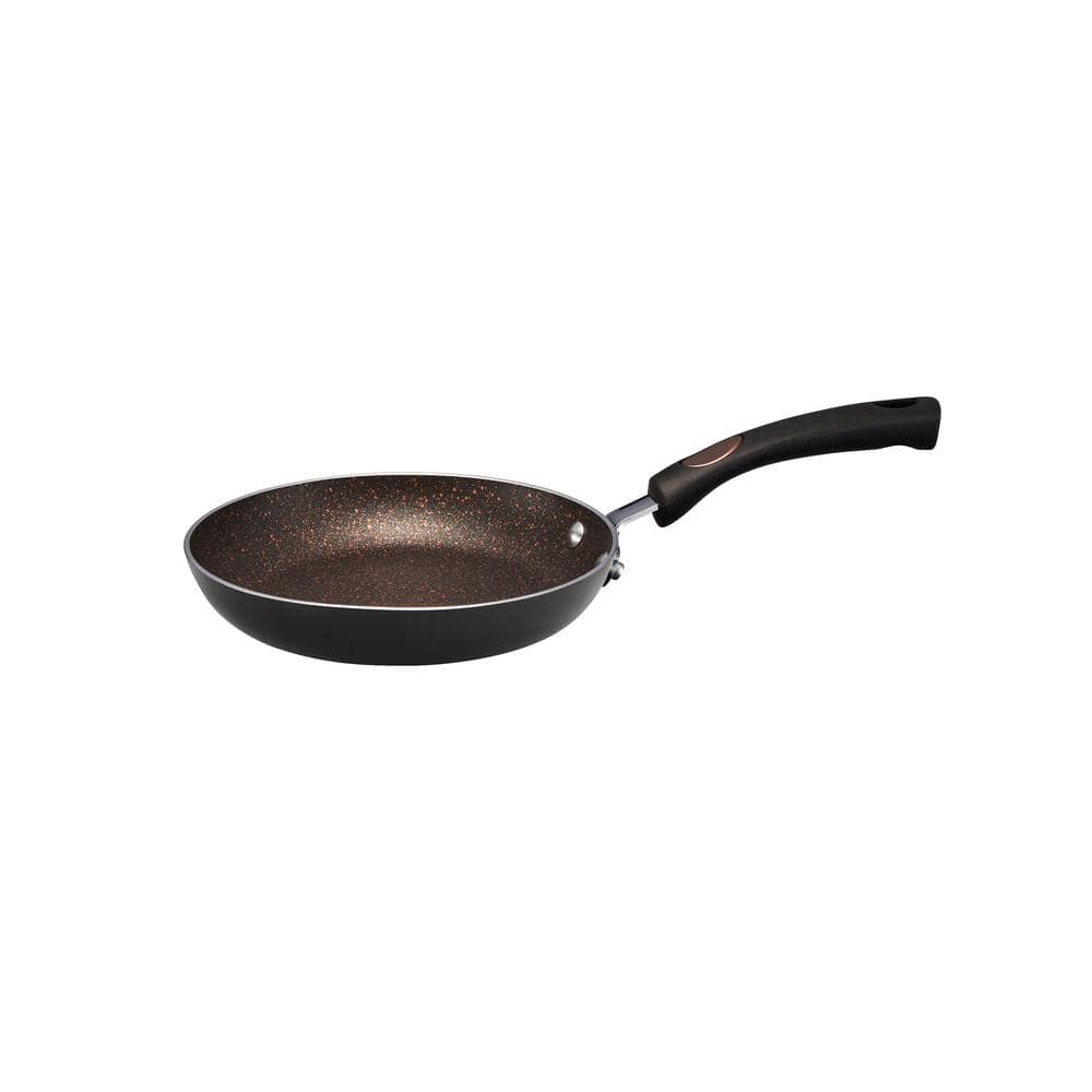 Tramontina Sicilia 8 Qt Aluminum Nonstick Covered Stock Pot - Hazelnut