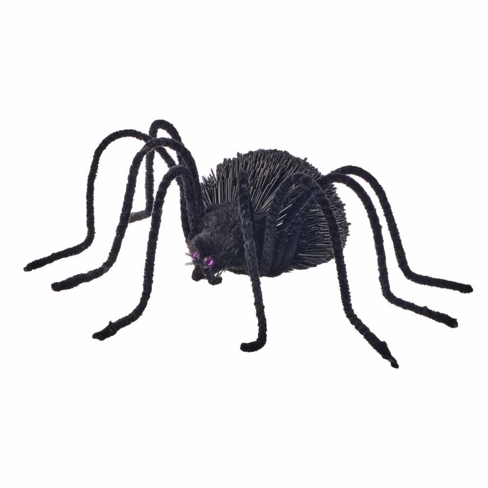 "9"" Glitter Black Spider" price history on PriceWatchPro