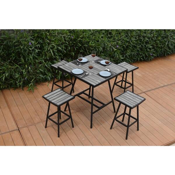 outdoor bistro table for 4