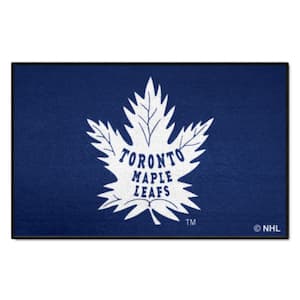 NHL Retro Toronto Maple Leafs Blue 2 ft. x 3 ft. Starter Mat Area Rug
