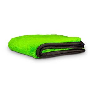 Extra Plush Dual Sided Microfiber Towel with Maximum Absorbency