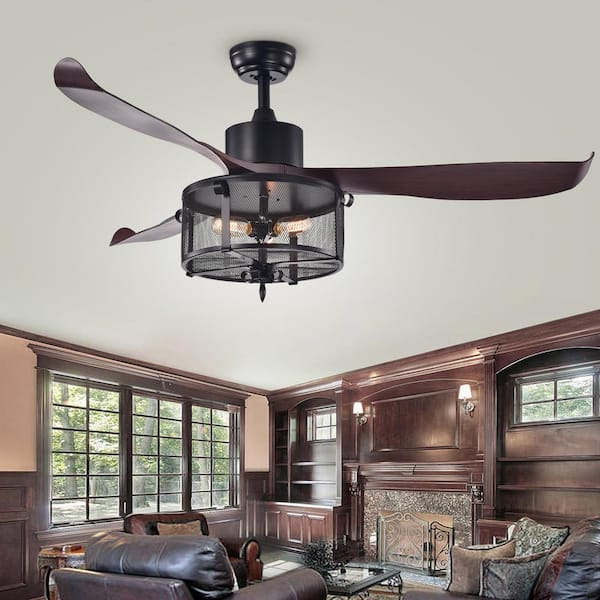 55 inch ceiling fan with light