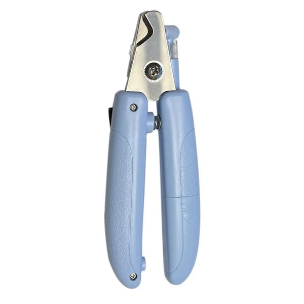 KennelMaster Blue Pet Nail Clipper with LED Light PNC-LED-B - The Home ...