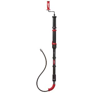 Milwaukee M12 12-Volt Lithium-Ion Cordless Drain Cleaning Airsnake Air ...