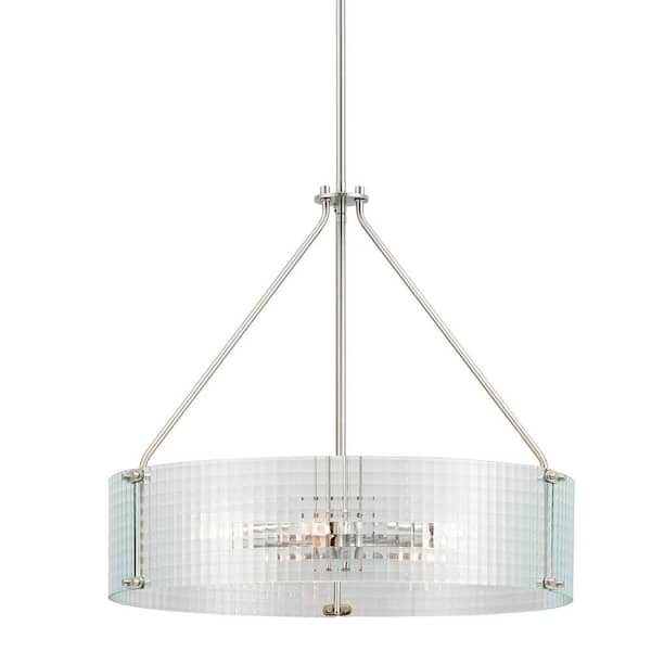 Westlyn 5-Light Brushed Nickel Chandelier