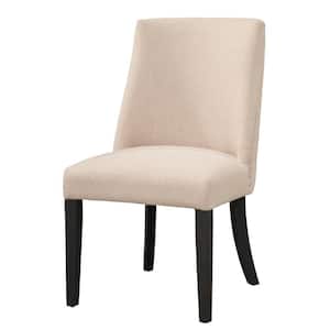 Life Edge Cream Upholstered Dining Chair (Set of 2)