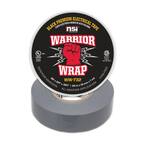 WarriorWrap Premium 3/4 in. x 66 ft. 7 mil Vinyl Electrical Tape, Grey