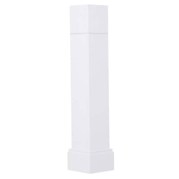 Hampton Bay 5.75x34.5x5.75 in. Decorative Corner Post End Panel in ...