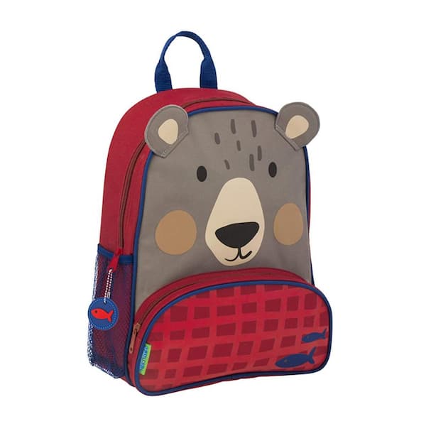 Unbranded Sidekick Kids Backpack School Bag Bear with Adjustable Straps