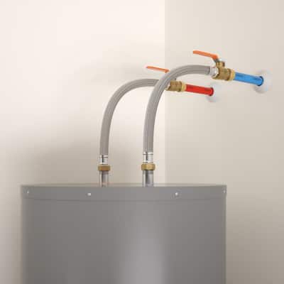 Water Heater Supply Lines - Water Heater Parts - The Home Depot