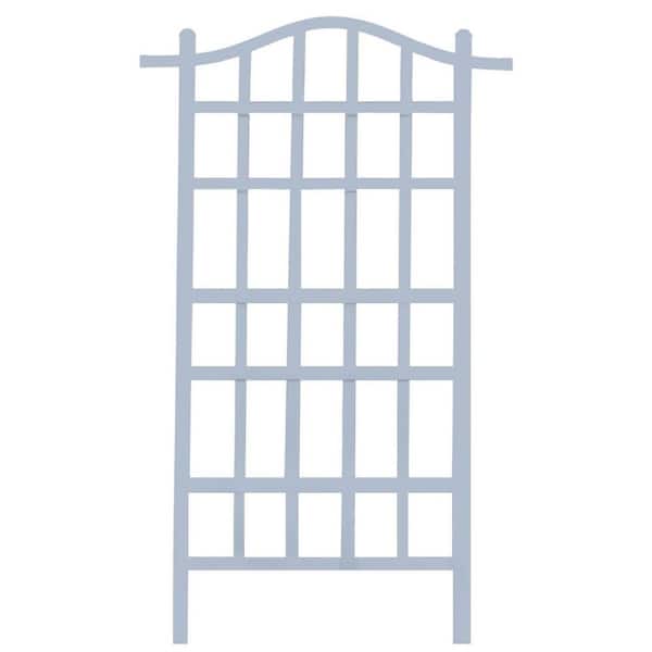 75 in. H Plastic Indoor Outdoor Garden Trellis Plant Support