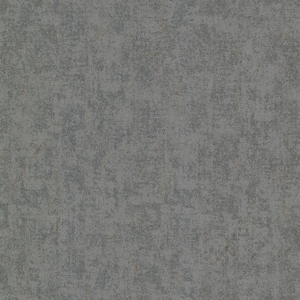 A-Street Prints Ziva Silver Trellis Non Woven Paper Non-Pasted Textured Metallic Wallpaper