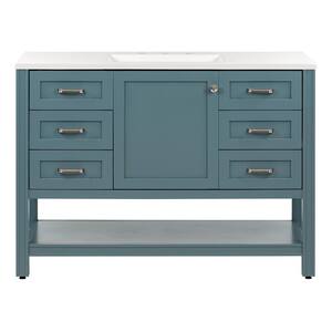 Green - 48 Inch Vanities - Bathroom Vanities - Bath - The Home Depot