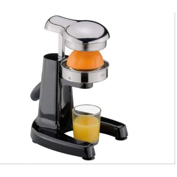 Black Stainless Steel Commercial Citrus Juicer