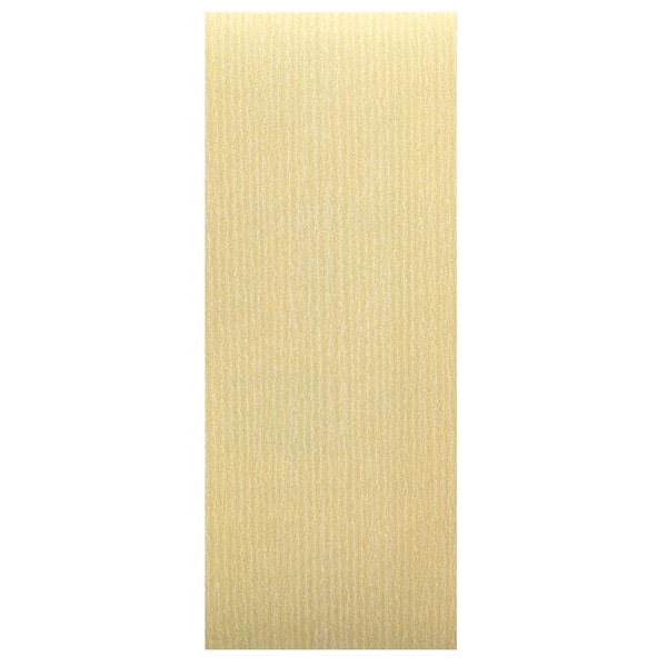 Gator MicroZip 1 in. x 3-1/2 in. All-Purpose Hook and Loop Assorted Grits  Detail Sanding Block Kit 7819 - The Home Depot
