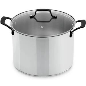 12 Qt. Tri-Ply Stainless Steel Stock Pot