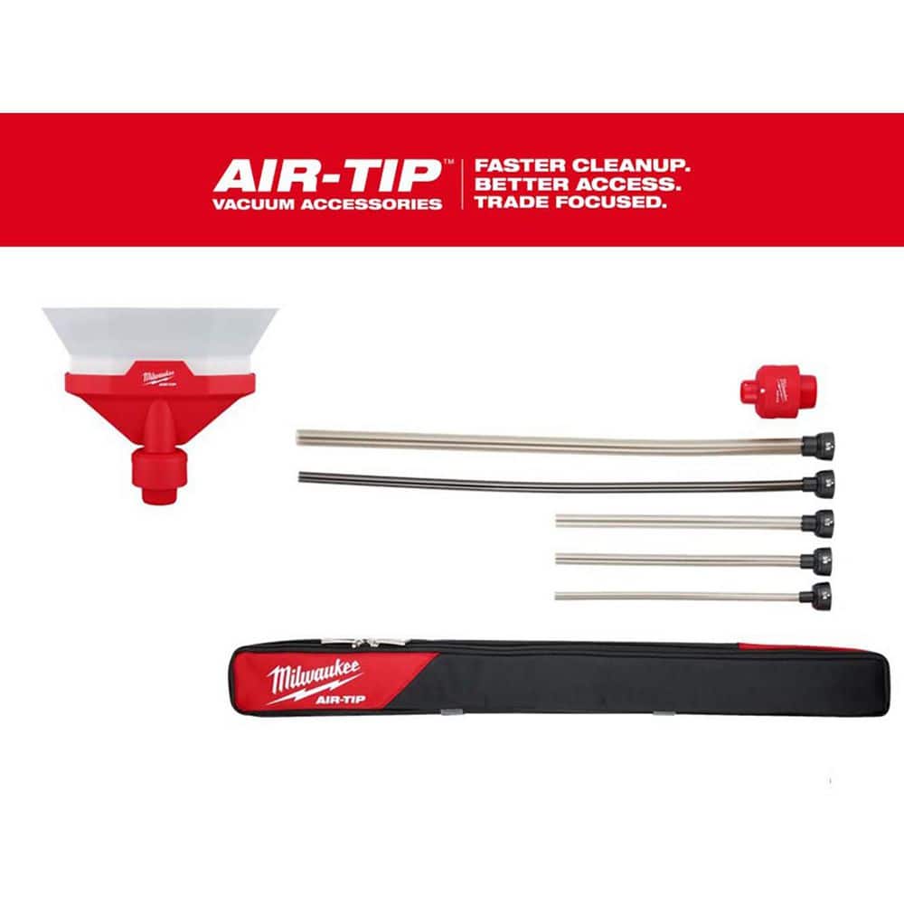 AIR-TIP 1-1/4 in. to 2-1/2 in. Dust Collector and Long Reach Flexible Hose Set Wet/Dry Vacuum Attachment price history on PriceWatchPro