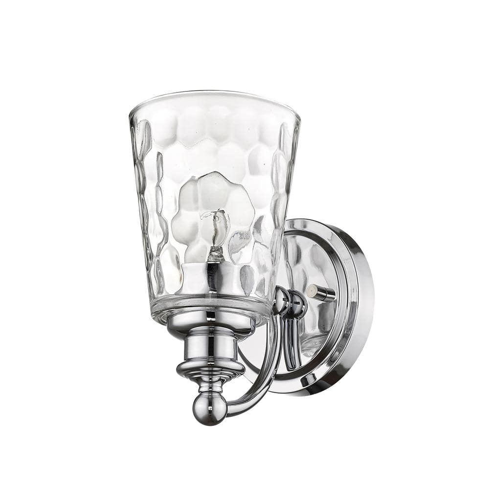 Mae Chrome Dimmable Energy Star Sconce