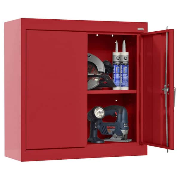 15W Small Parts Lockable Cabinet