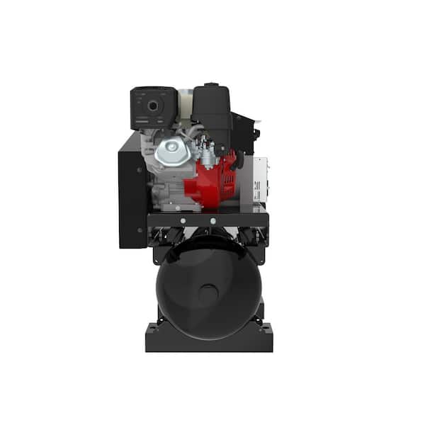 30 Gal. 175 PSI Portable Compressor, 5000W Generator, 200A Welder (3-in-1 Air Compressor/Generator/Welder Combo Unit)