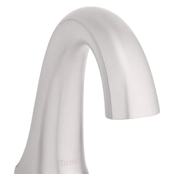 Pfister Ladera 8 in Widespread Bathroom Faucet in Brushed Nickel LF-049-LRGS Pfister Ladera 8 in Widespread Bathroom Faucet in Brushed Nickel LF-049-LRGS