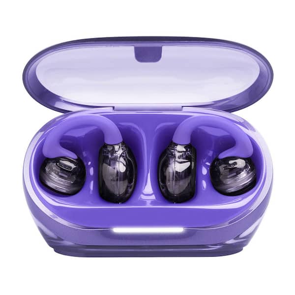 JBL Sound Gear Clips TWS Purple Wireless BT Earbud and In-Ear
