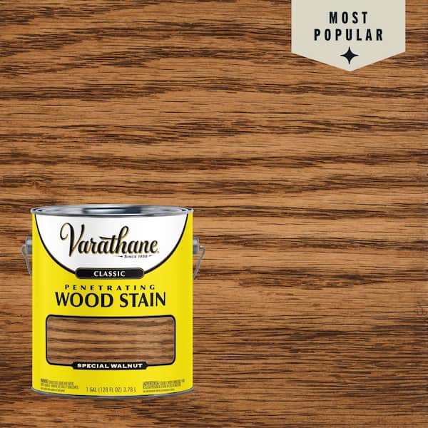 1 gal. Special Walnut Classic Wood Interior Stain