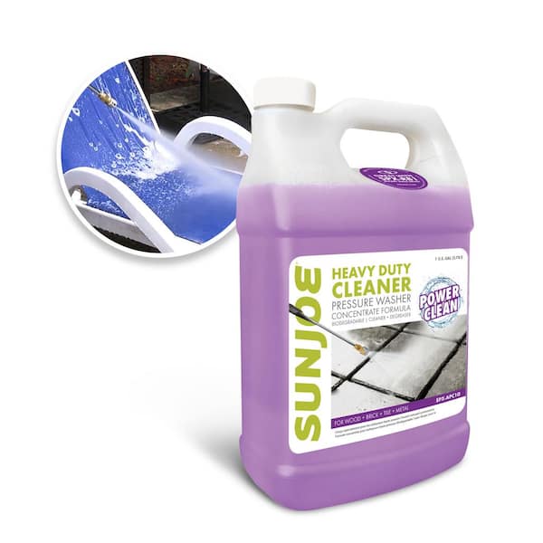 1 Gal. All-Purpose Heavy Duty Pressure Washer Rated Cleaner + Degreaser