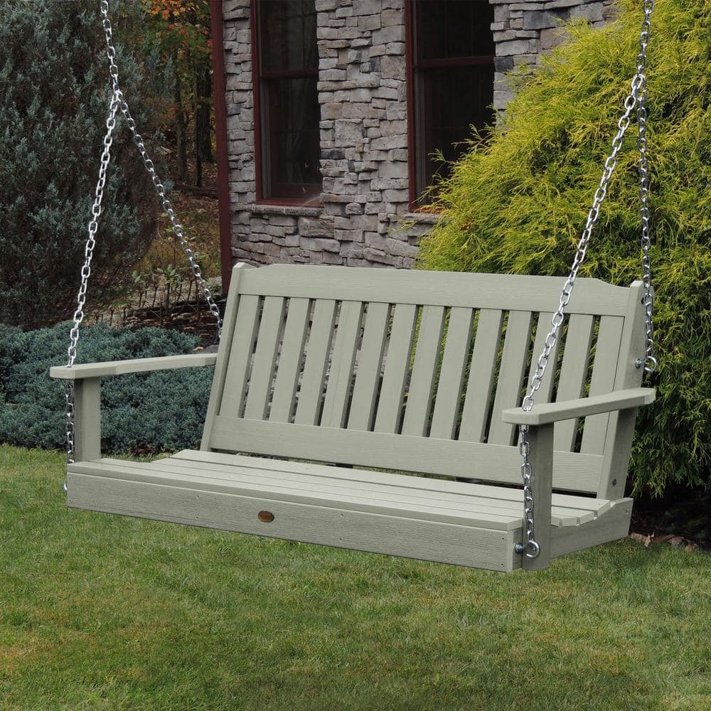 Lehigh 5 ft. 2-Person Eucalyptus Recycled Plastic Porch Swing price history on PriceWatchPro