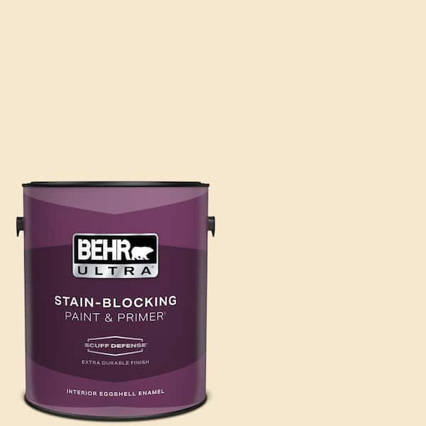 BEHR ULTRA 1 gal. #BXC-53 Tailwind Extra Durable Eggshell Enamel Interior Paint & Primer