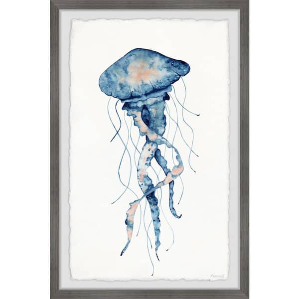 Unbranded "Out of this World" by Marmont Hill Framed Animal Art Print 12 in. x 8 in.