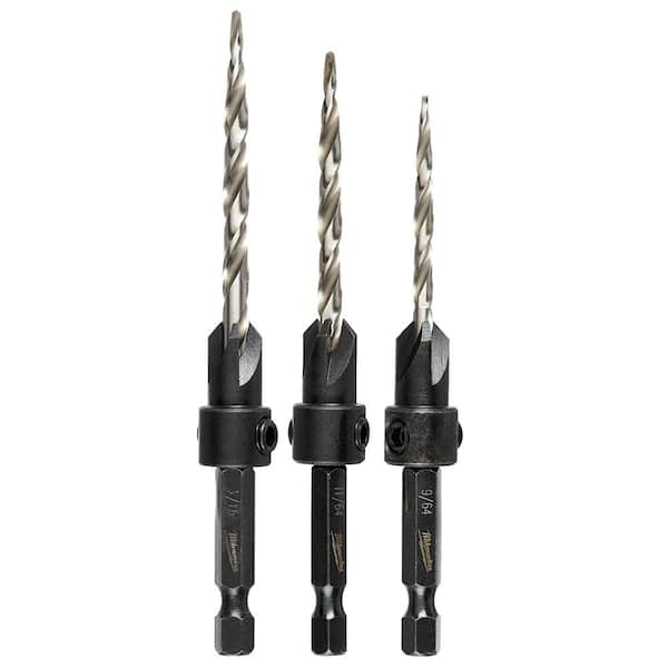 milwaukee countersink set