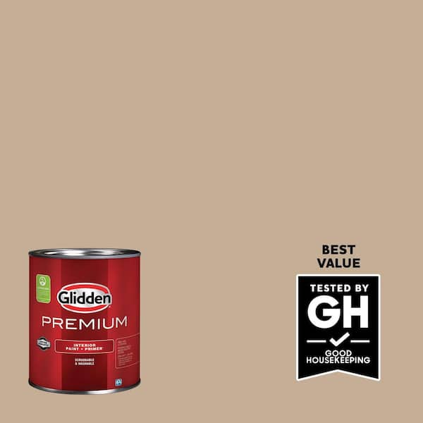Glidden Premium 1 qt. #PPG1077-3 Persuasion Satin Interior Latex Paint