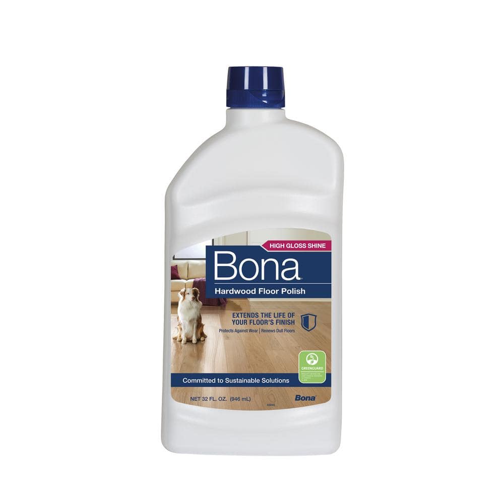Bona PowerPlus 32 Oz. Hard-Surface Anti-Bacterial Floor Cleaner - Kwik-Set  Fasteners
