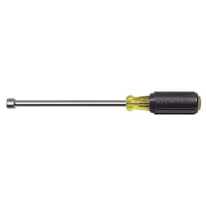 3/8 in. Nut Driver with 6 in. Hollow Shaft- Cushion Grip Handle