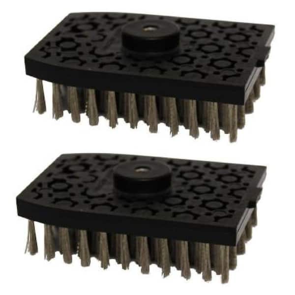 Nexgrill Grill Brush Replacement Heads (2-Pack)