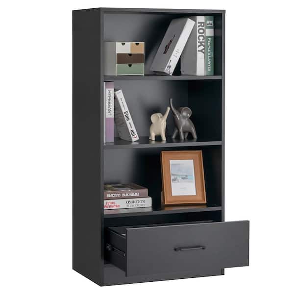 Modern Black Acrylic Book Stand - Sturdy & Angled Book Holder for Reading &  Displaying Your Favorite Books!