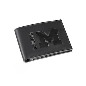 University of Michigan NCAA Leather Bi-Fold Wallet