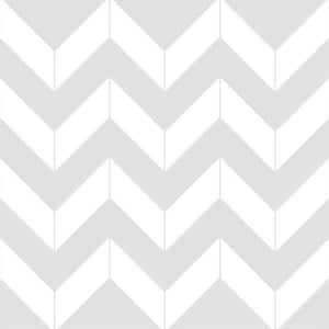 Medium Chevron Wall and Floor Stencil