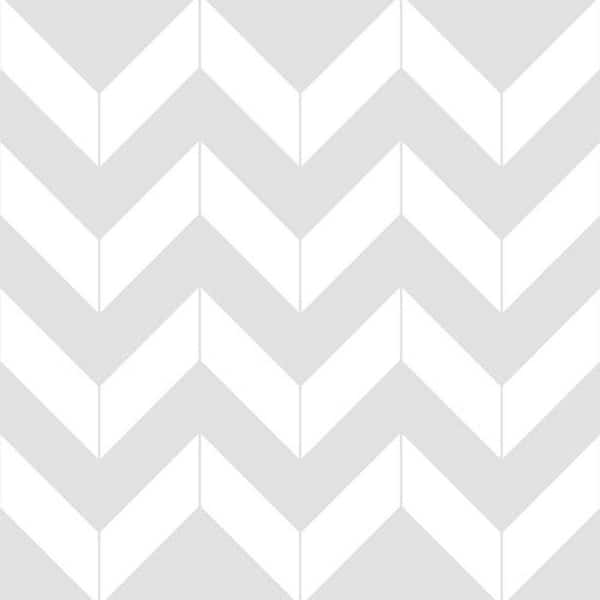 Medium Chevron Wall and Floor Stencil