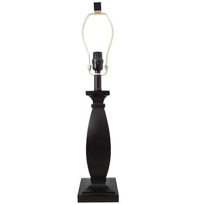 Mix and Match 25.5 in. Bronze Timeless Square Table Lamp - Title 20