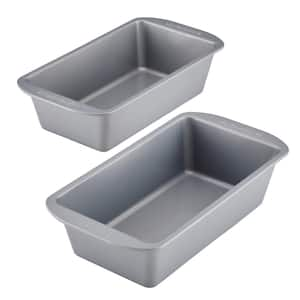 SmartBrown 2-Piece Steel Loaf Pan Set