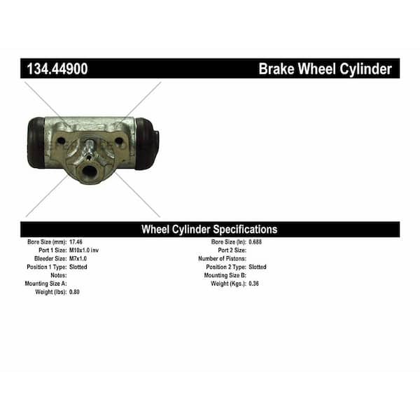 Centric Parts Drum Brake Wheel Cylinder 1996-2000 Toyota RAV4 2.0L